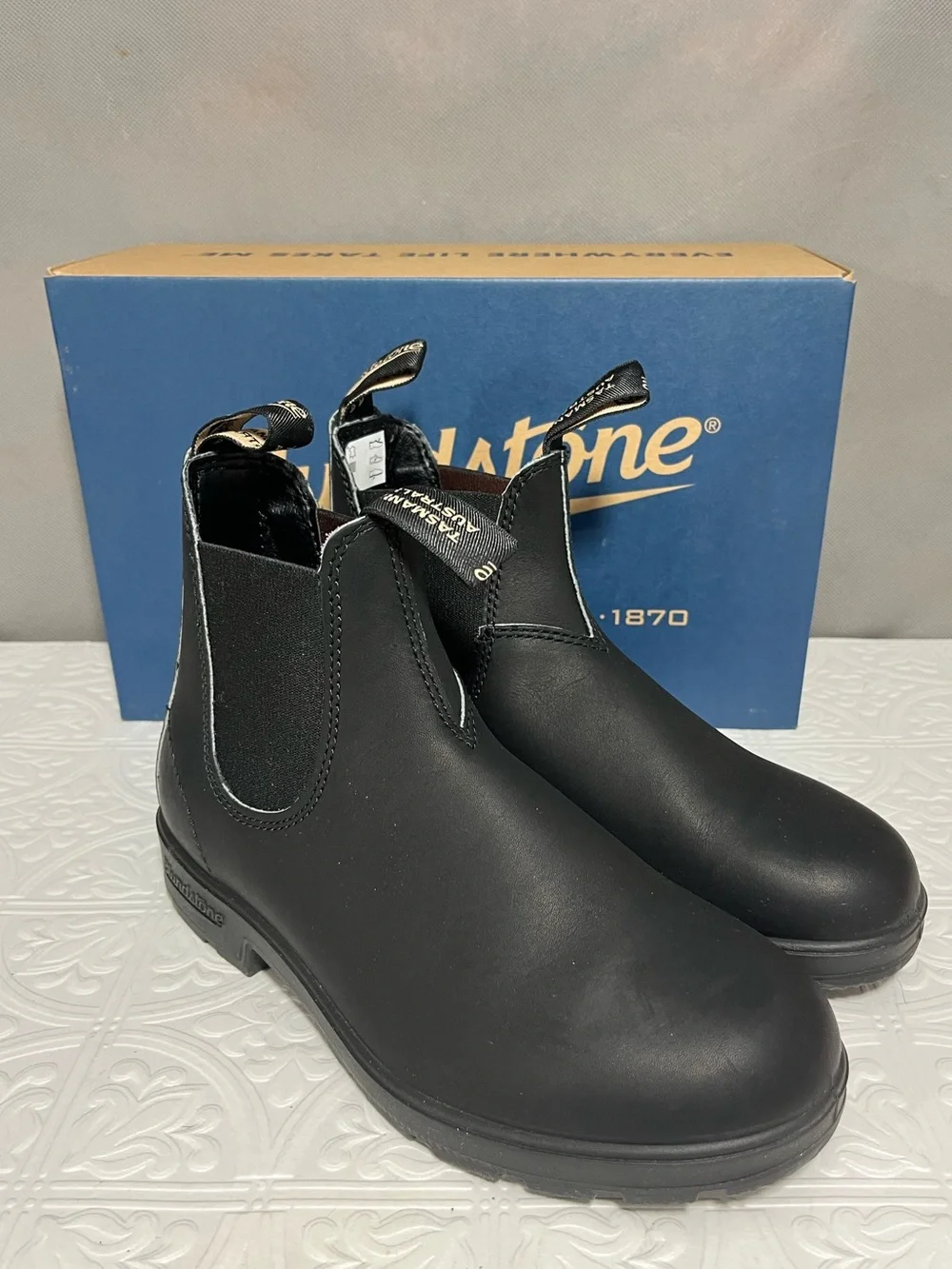 Blundstone WOMEN'S ORIGINALS #510 Chelsea Ankle Boot Black 8